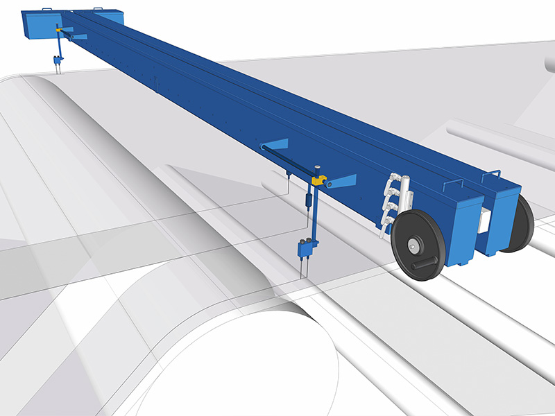 Doble Cortador de Tira / Cola y Formato Automático en parte húmeda Lanjet-C, por medio de chorro de agua (cortadores de tira Lantier)