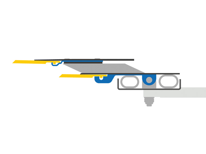 Double FL-5 (portaláminas Lantier)