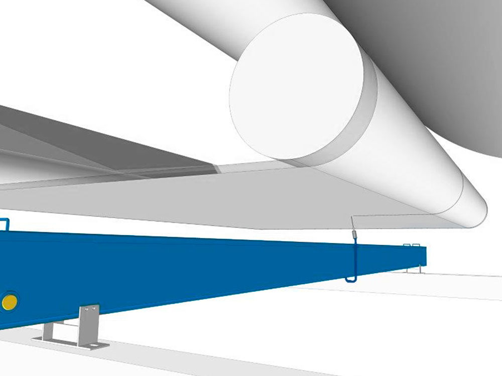 Cortador de Tira / Cola automático Lanjet-C en parte húmeda, por medio de chorro de agua para máquina de Tisú (cortadores de tira Lantier)